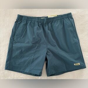 NWT Lake & Trail | Large | Blue Quick Dry Stretch Outdoor Hiking Pull On Short